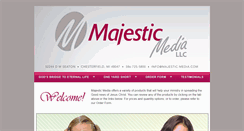 Desktop Screenshot of majestic-media.com